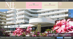 Desktop Screenshot of nonnihotels.com